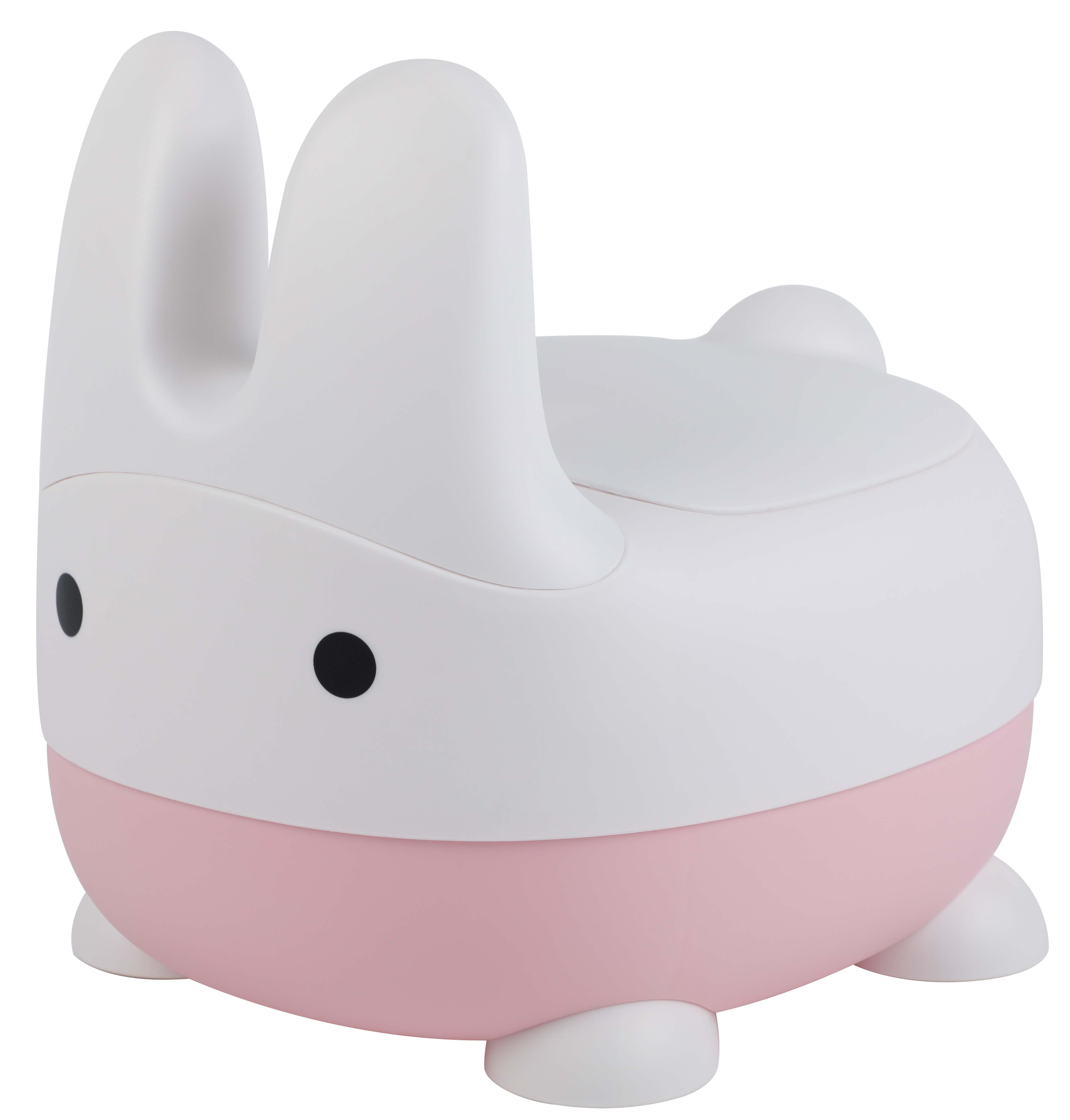 New Cartoon Rabbit Toddler Potty Chair Portable Kid Toilet Trainer Seat Bunny Baby Potty