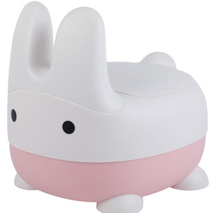 New Cartoon Rabbit Toddler Potty Chair Portable Kid Toilet Trainer Seat Bunny Baby Potty