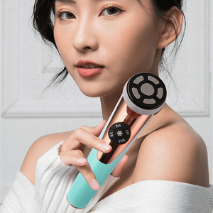 2023 New Hot Selling Rf Beauty Device Portable Anti Aging Anti-Wrinkle Beauty Device Rf Ems Facial Device