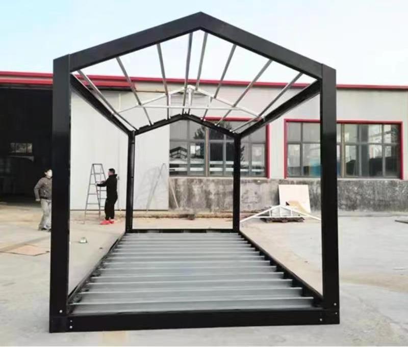 High Quality Flat-pack module and Prefabricated Earthquake Proof for living house school and office Detachable Container House