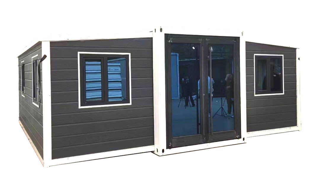 3 Bedroom Luxury 40FT 20FT Movable Foldable Expandable Prefab Container House For Sale