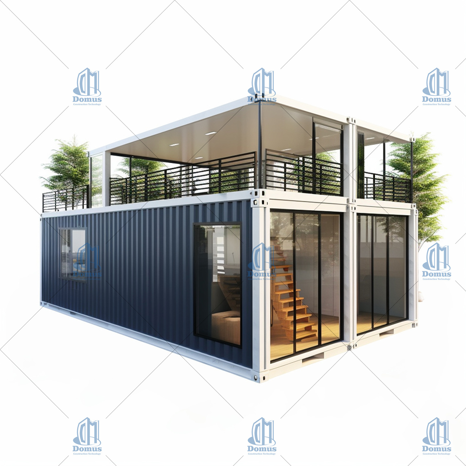 Detachable Container House High Quality Prefabricated Earthquake Proof Office Detachable Container House