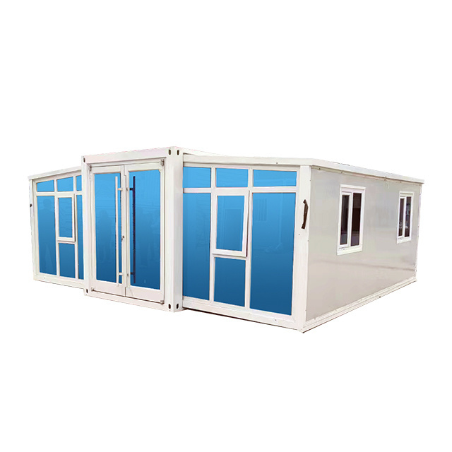 3 Bedroom Luxury 40FT 20FT Movable Foldable Expandable Prefab Container House For Sale