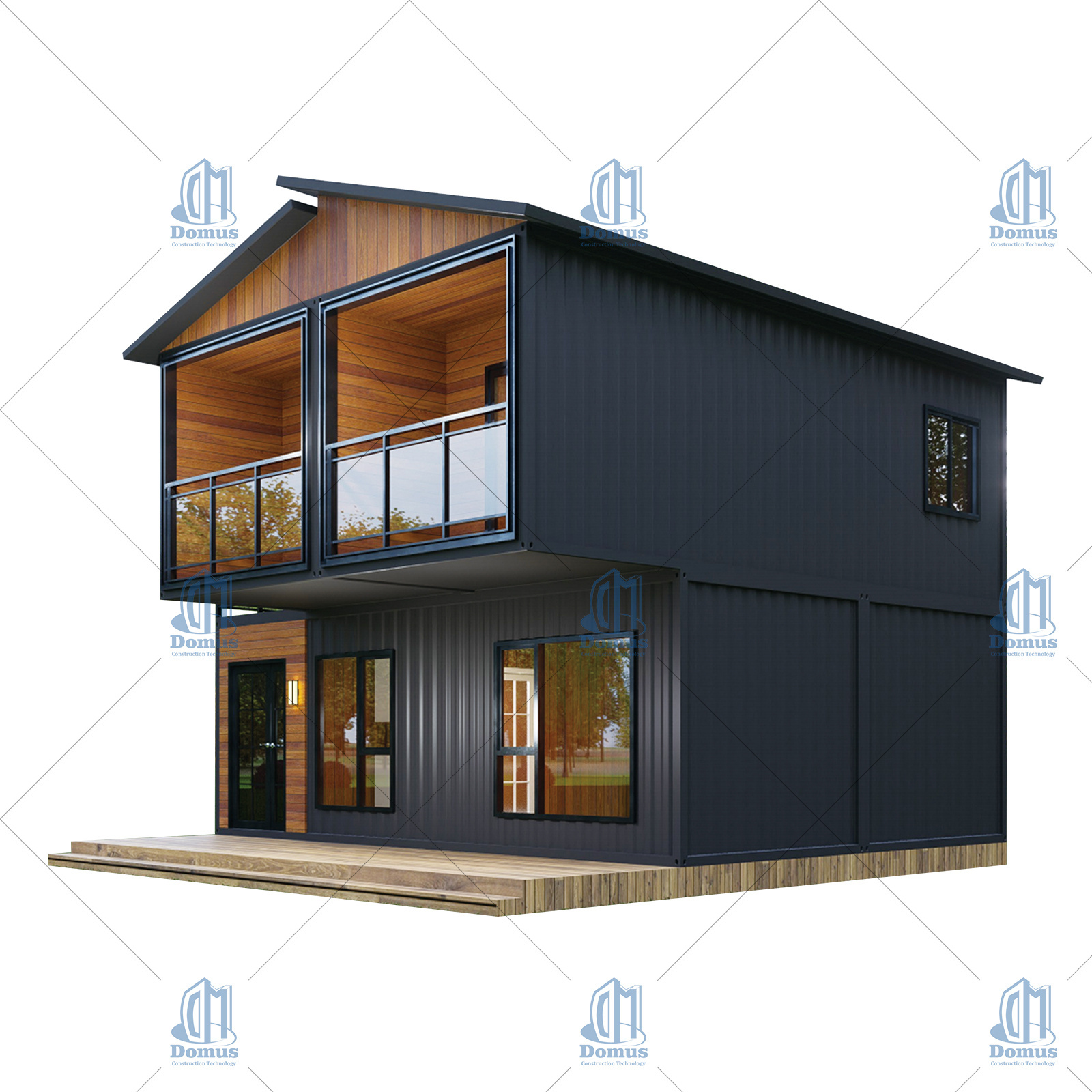 Detachable Container House High Quality Prefabricated Earthquake Proof Office Detachable Container House