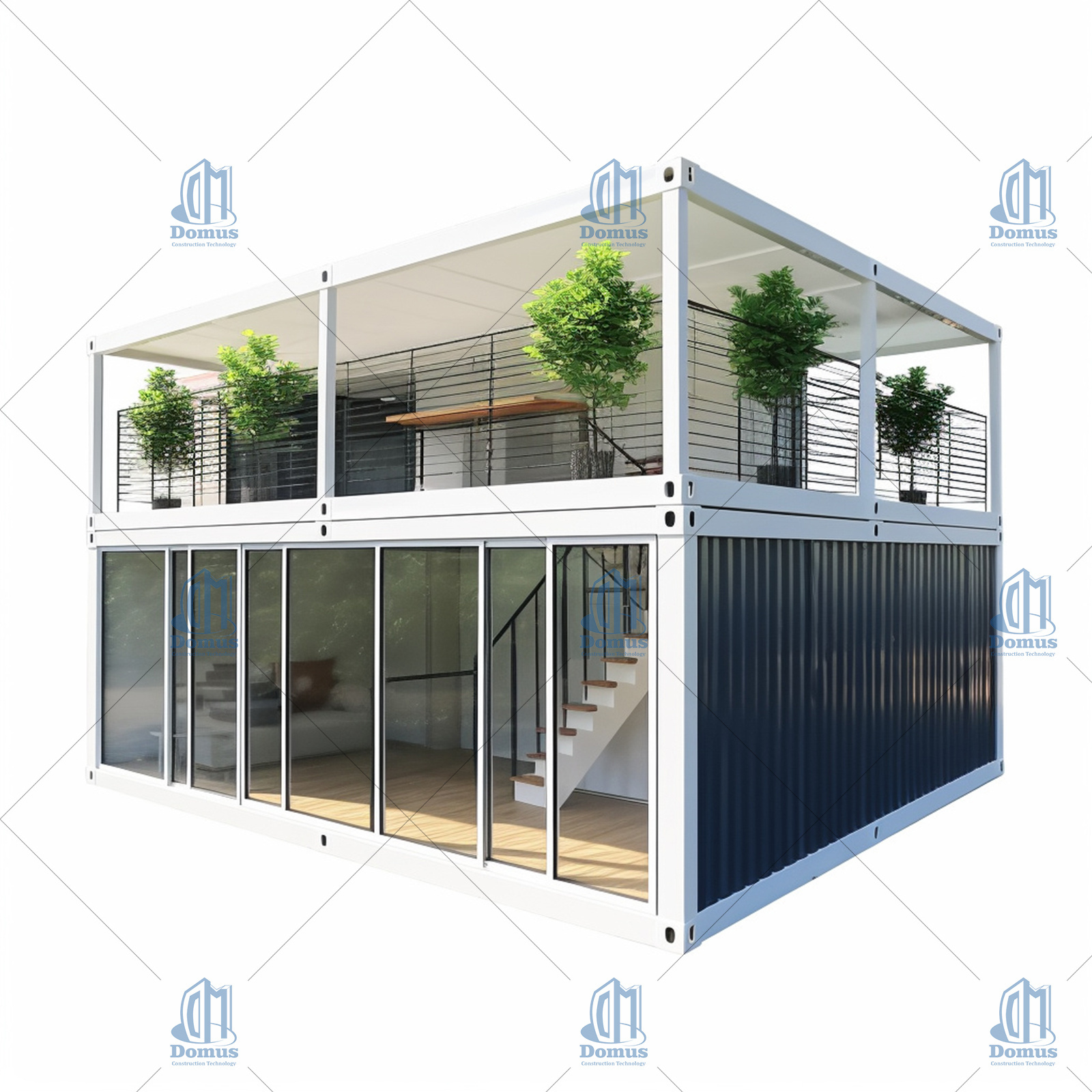 Detachable Container House High Quality Prefabricated Earthquake Proof Office Detachable Container House