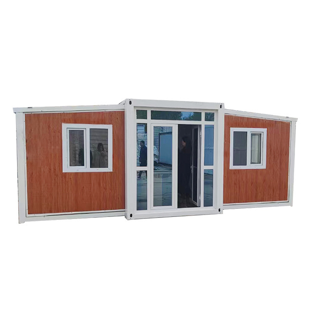 3 Bedroom Luxury 40FT 20FT Movable Foldable Expandable Prefab Container House For Sale