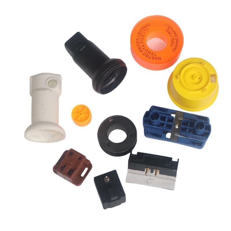 ABS PP injection molded plastic parts manufacture transparent material injection molded products polycarbonate