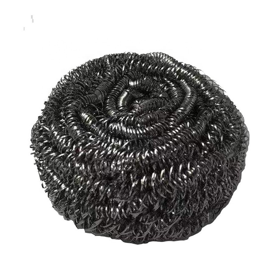 DH-A2-21 Steel Wool Scrubber Pad Stainless Steel Scouring ball Easy scouring Stainless Steel Scourer pads