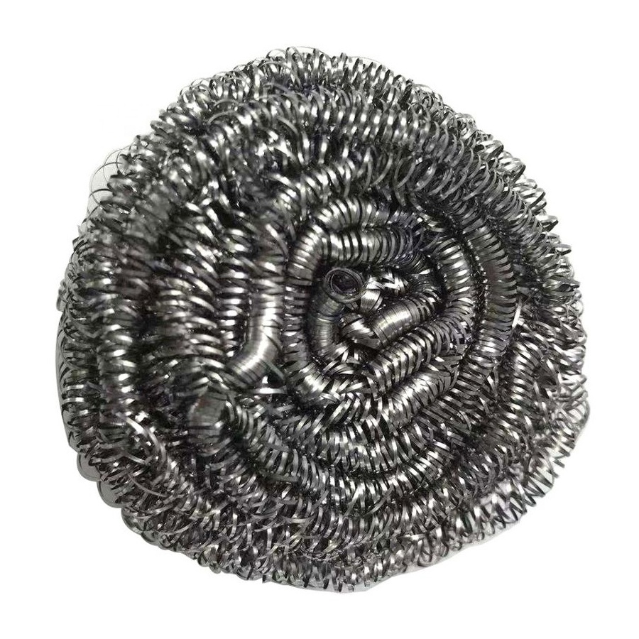 DH-A2-21 Steel Wool Scrubber Pad Stainless Steel Scouring ball Easy scouring Stainless Steel Scourer pads