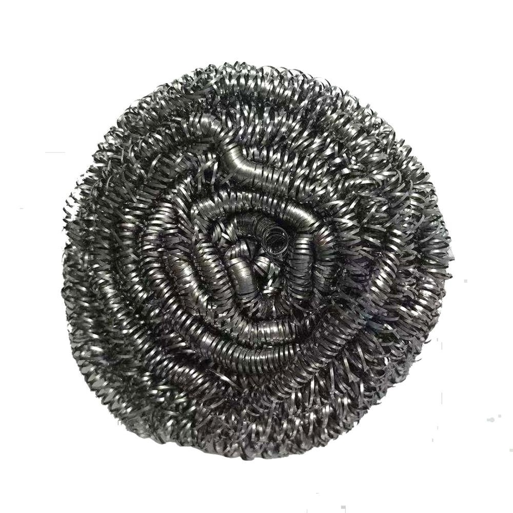 DH-A2-21 Steel Wool Scrubber Pad Stainless Steel Scouring ball Easy scouring Stainless Steel Scourer pads