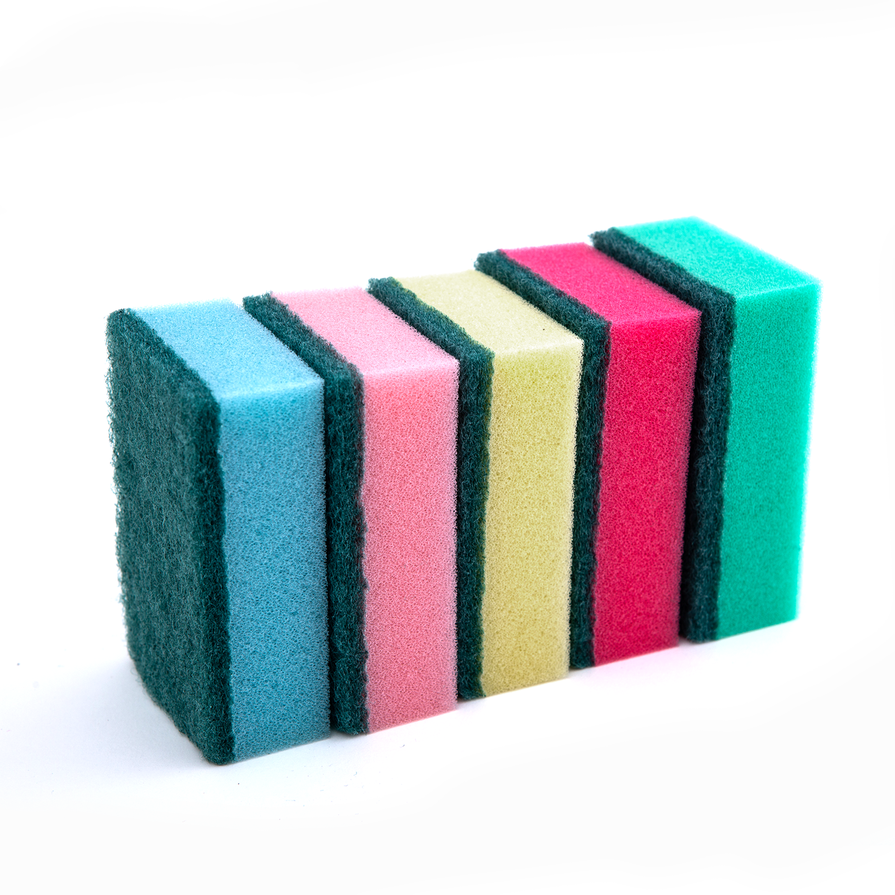 DH-A1-11 Kitchen cleaning scrubber Dish Washing Sponge Scouring Pad