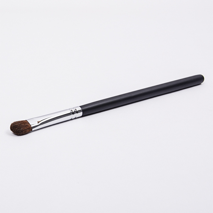 Dongmei Eyeshadow Brushes Private Label Travel Single Eye Makeup Brushes Natural Pony Hair Eyeshadow Cosmetic Brush