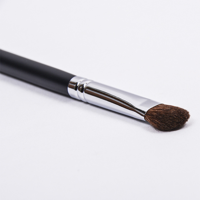 Dongmei Eyeshadow Brushes Private Label Travel Single Eye Makeup Brushes Natural Pony Hair Eyeshadow Cosmetic Brush