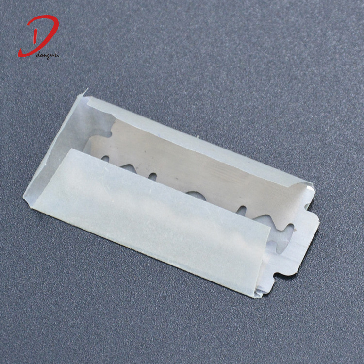 Double edge shaving razor blades stainless steel shaving blade for men