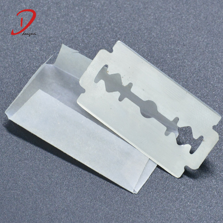 Double edge shaving razor blades stainless steel shaving blade for men