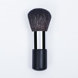 Dongmei Single Powder Brush High Quality Goat Hair Black Wood Handle Custom Logo Large Body Sunscreen Powder Makeup Brush