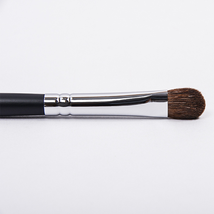 Dongmei Eyeshadow Brushes Private Label Travel Single Eye Makeup Brushes Natural Pony Hair Eyeshadow Cosmetic Brush