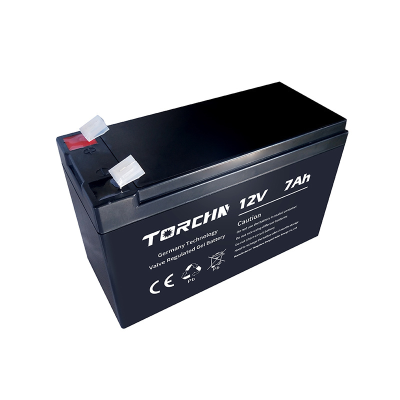 TORCHN wholesale 12v 7ah lead acid battery CE approval rechargeable agm battery for home appliances