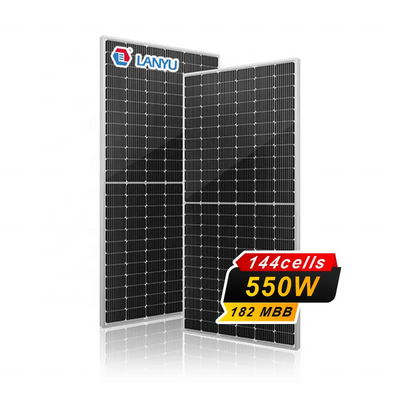 High Efficiency Wholesale price Solar panel 500W 550W 600W Monocrystalline Silicon solar module for best price