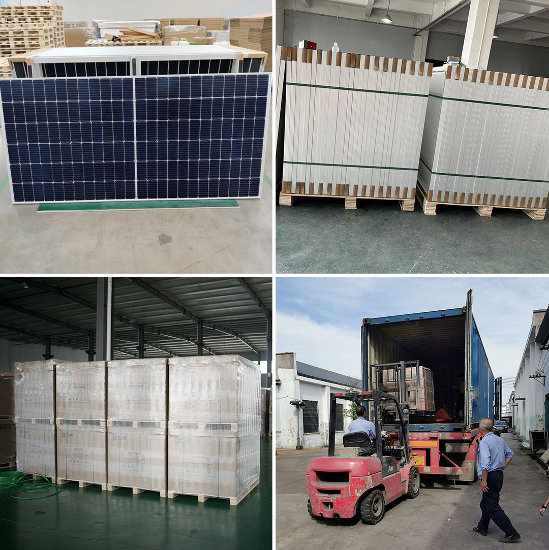 High Efficiency Wholesale price Solar panel 500W 550W 600W Monocrystalline Silicon solar module for best price