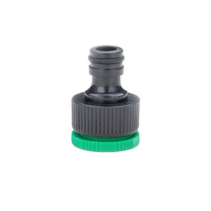 Plastic PP 3/4",1/2" female thread for nozzle and tap garden hose nipple connector adaptor