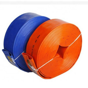 1" / 1.5 "/ 2" / 3 Inch Agricultural Irrigation PVC Lay flat Hose Flexible Water Pump Discharge Hose Pipe