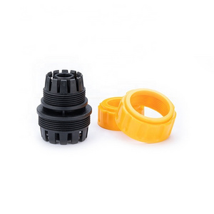 1/2" to 3/4" Plastic Two Garden Hose Pipe Connector Hose Repair Connector To Hose Fittings