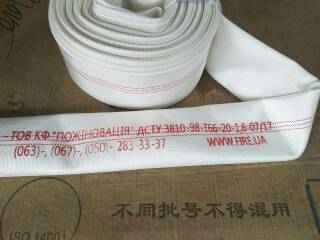 High Pressure 2inch,2.5 Inch 13Bar Flexible PVC PU lined Hose Lay Flat Fire Hose