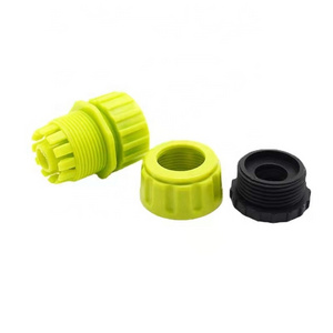 1/2"Plastic PP  Universal Garden Water Fit Hose Pipe Tap Connector Fittings