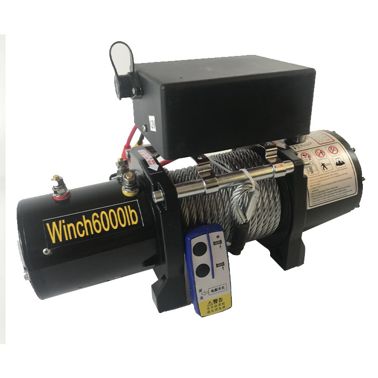 2023 hot Rescue off-road 24v windlass winch 12v used  for sale under