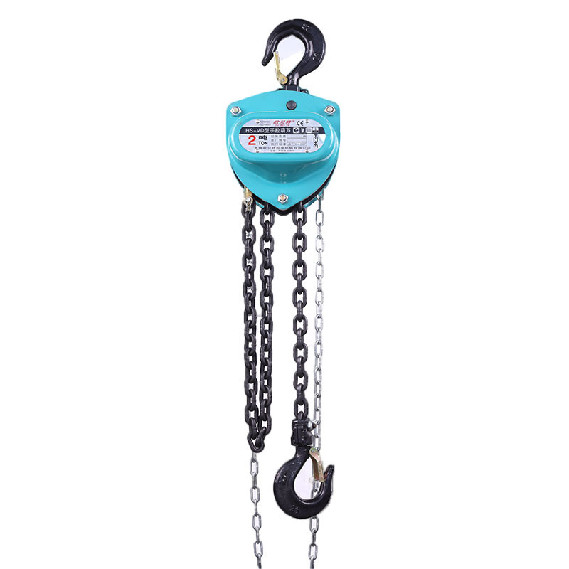 Material handling  Hand lift movement chain block 2t 3 t crane hoist hoisting