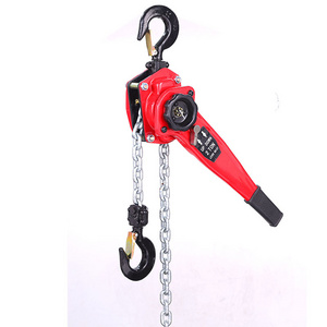 china Factory Lever chain lever 1.5 tons 6tons ratchet lever block manual lifting chain hoists