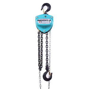 Factory Price Hand Chain Block Manual Chain Hoist With Hoist Electric Safety Factor Chain Block