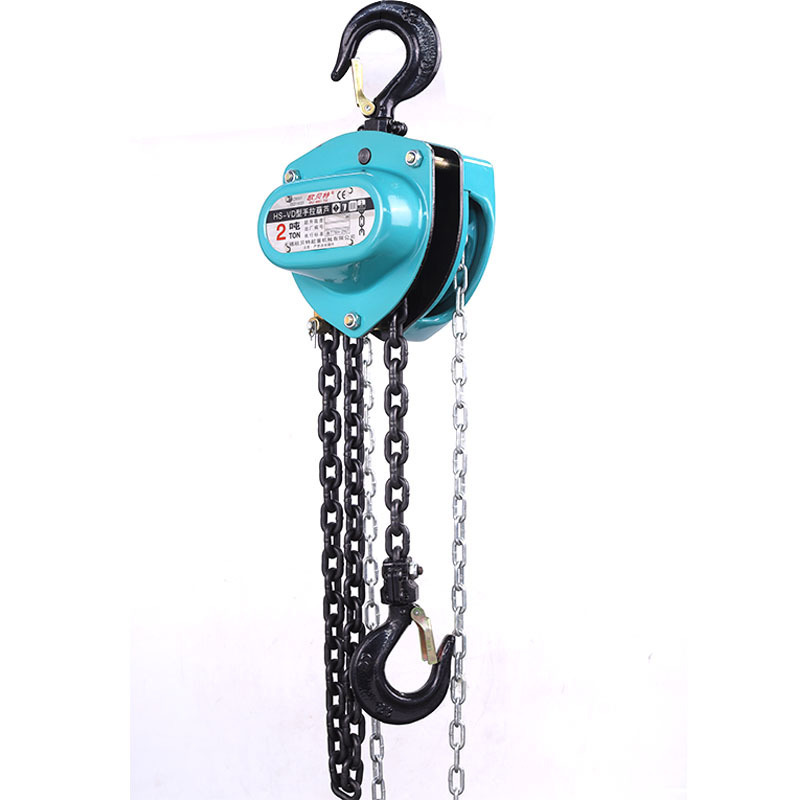 New stylefactory direct sales high quality hand chain hoist  2Ton 1.5 M chain customization manual chain block