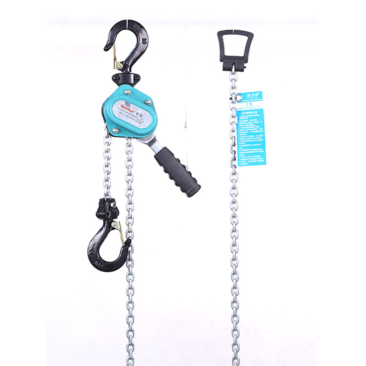 china new sell nitchi lever hoist  chain block Mining Hoist 200kg