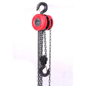 Cheap price HSZ series pull lift hand chain block manual chain hoist with factory hoist electric safety factor chain block