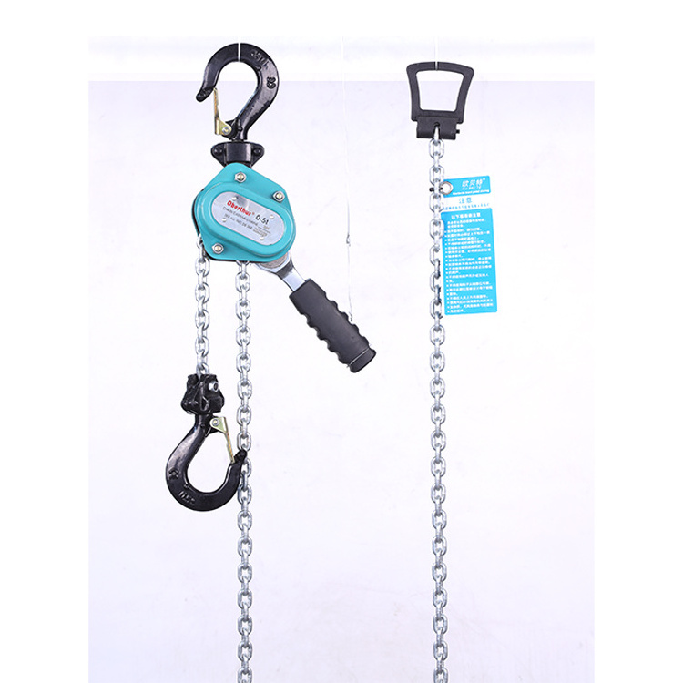 china new sell nitchi lever hoist  chain block Mining Hoist 200kg