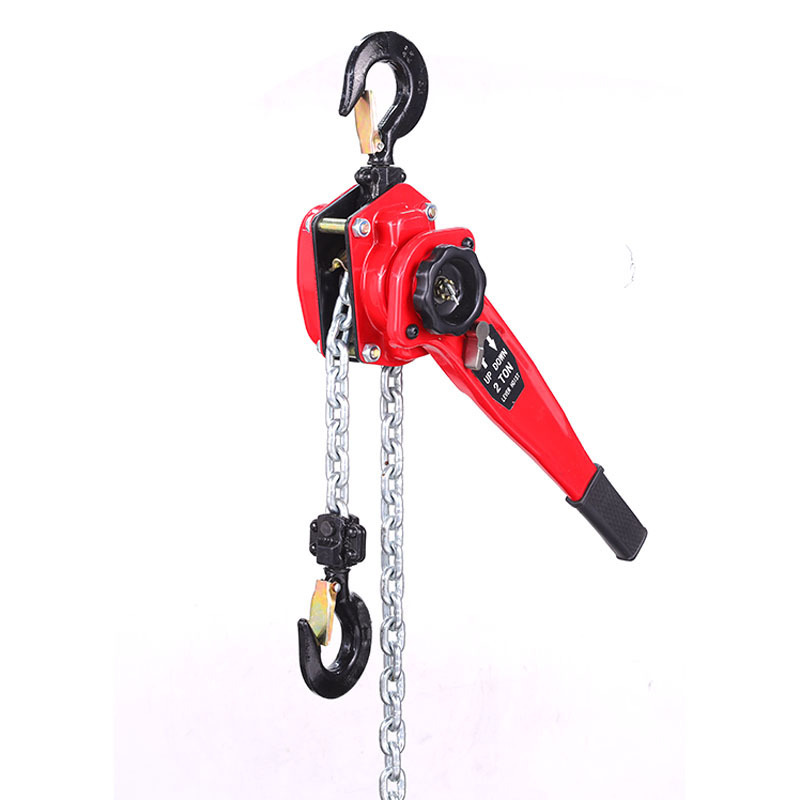 china Factory Lever chain lever 1.5 tons 6tons ratchet lever block manual lifting chain hoists