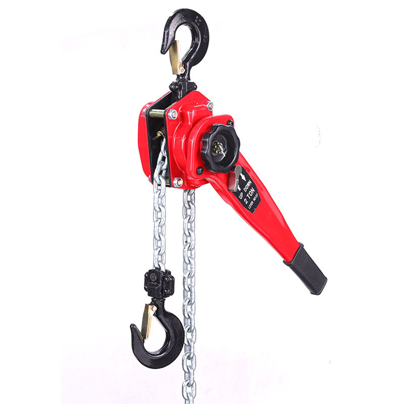 china Factory Lever chain lever 1.5 tons 6tons ratchet lever block manual lifting chain hoists