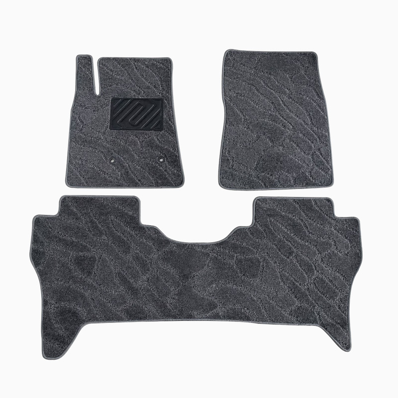 New 2022 Car floor Decorative Customize special car floor mats for Toyota land cruiser 300 series without fire