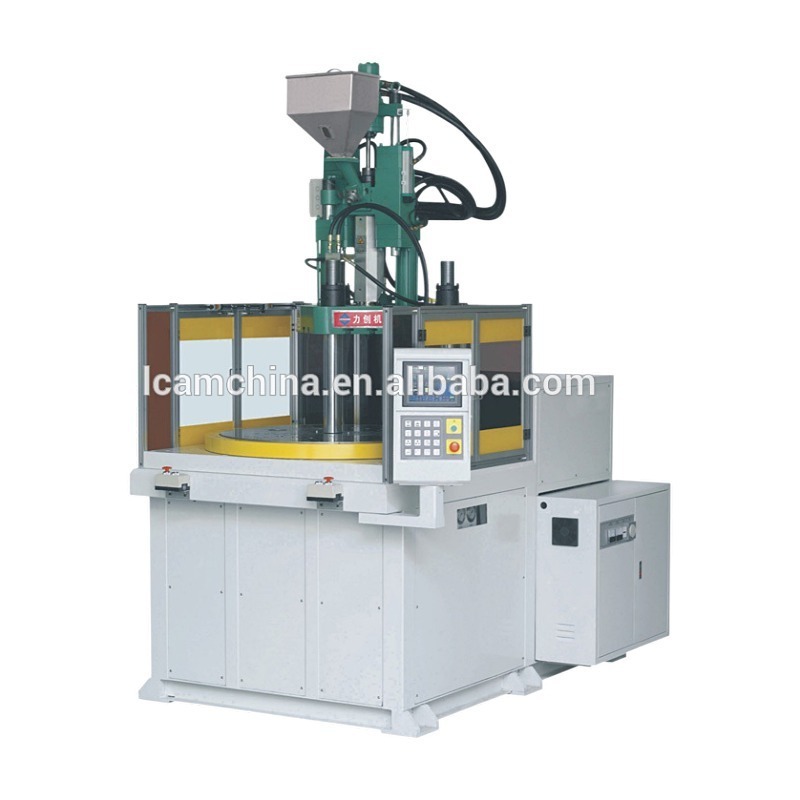 120T Rotary Table Plastic Injection Molding Machine golf ball making machine