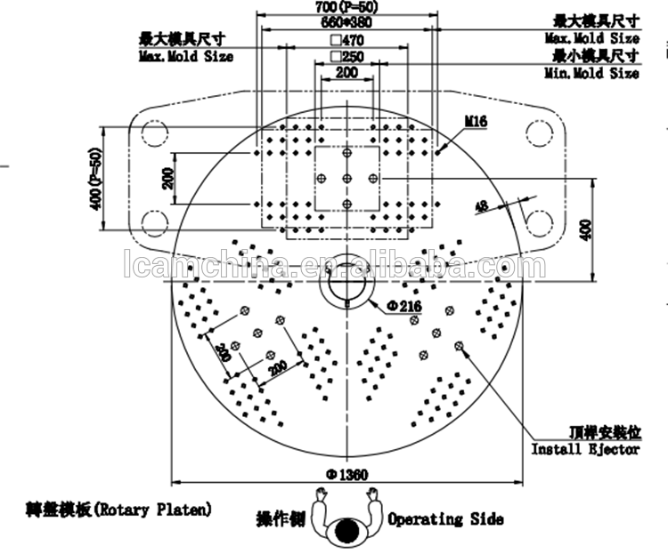 120ton 200ton 250ton 300ton High Production Led Bulb Assembly Machine Housing Rotary Tables Vertical Injection Molding Machine