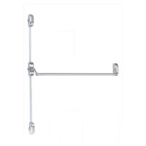 Three points lock  Panic Exit Device Stainless Steel EN1125 Panic Bar