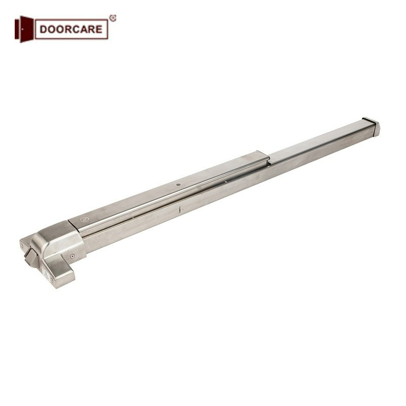 Stainless Steel Commercial Panic Exit Device Touch Type Push Bar with Security latch