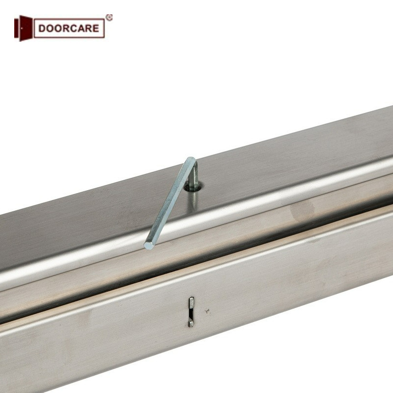 Stainless Steel Commercial Panic Exit Device Touch Type Push Bar with Security latch