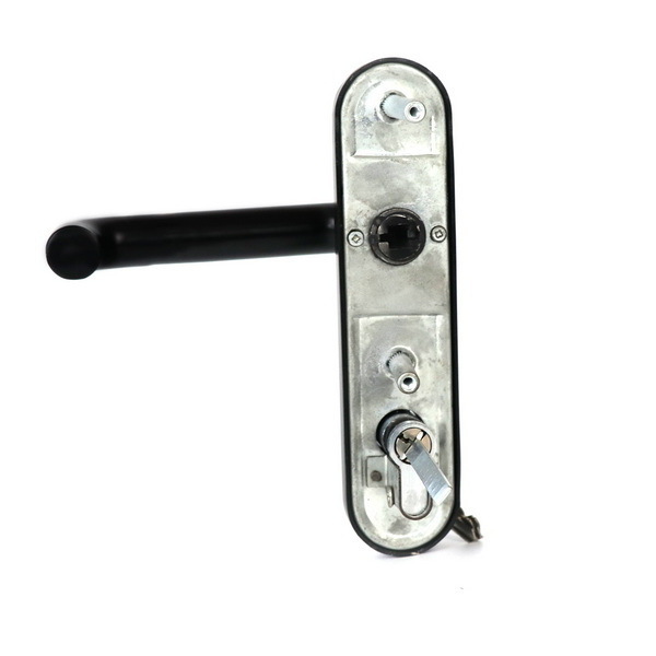 Economical Handle Lock with Plate Iron Trim lever handle for Panic bar