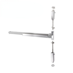 Vertical Rod CE fire rated 3H Panic Exit Device Two points lock Panic Bar for Security Exit