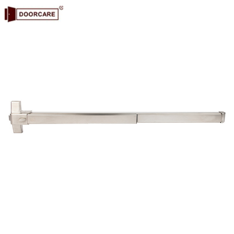 Stainless Steel UL305 Panic Exit Device Narrow Type Panic Bar for Emergency exit