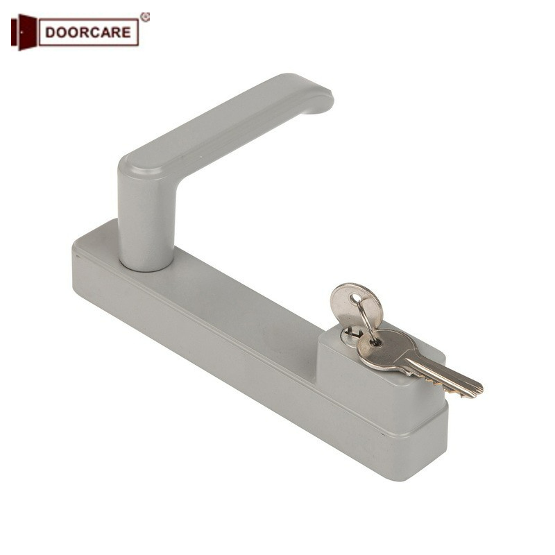 DOOR PANIC EXIT DEVICE Aluminum alloy external emergency exit decorative lock  OUTSIDE TRIM LOCK