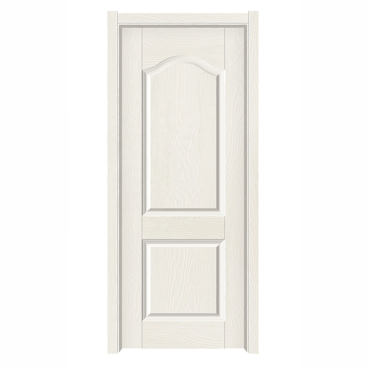 2 Panel Texture Surface White Primed Door Skin from China